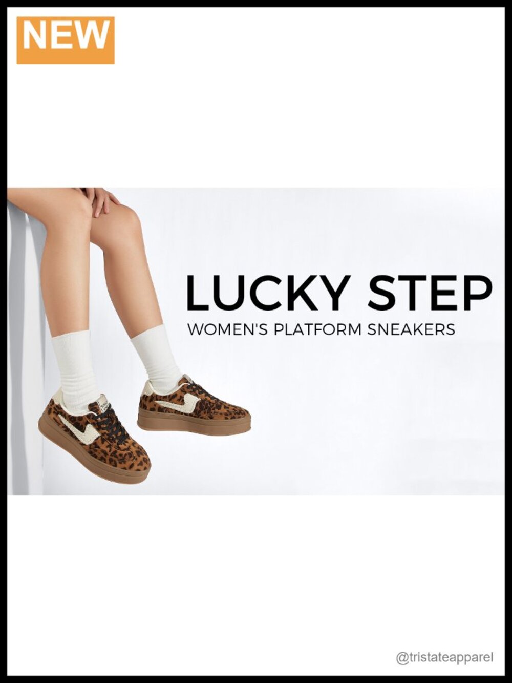 Genuine Leather Suede Platform Fashion Sneakers Thick Sole Walking Shoes - Picture 6 of 6